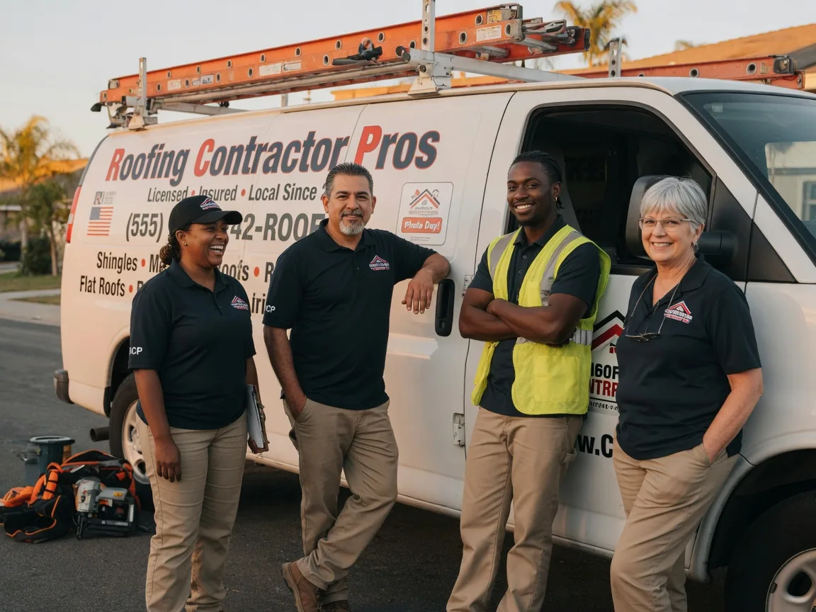 Local Roofing Contractors company in Alvarado, TX